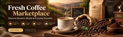 Fresh Coffee Marketplace